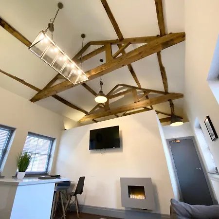 Lägenhet Loft At The Coach House Leeds (West Yorkshire)