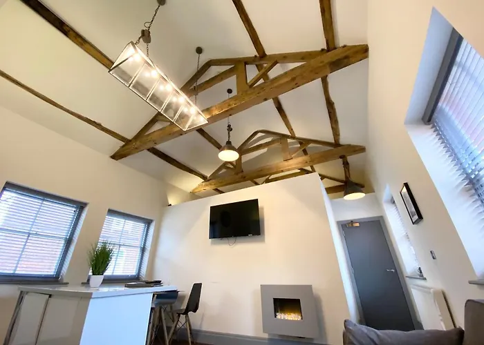 Apartamento Loft At The Coach House Leeds (West Yorkshire)