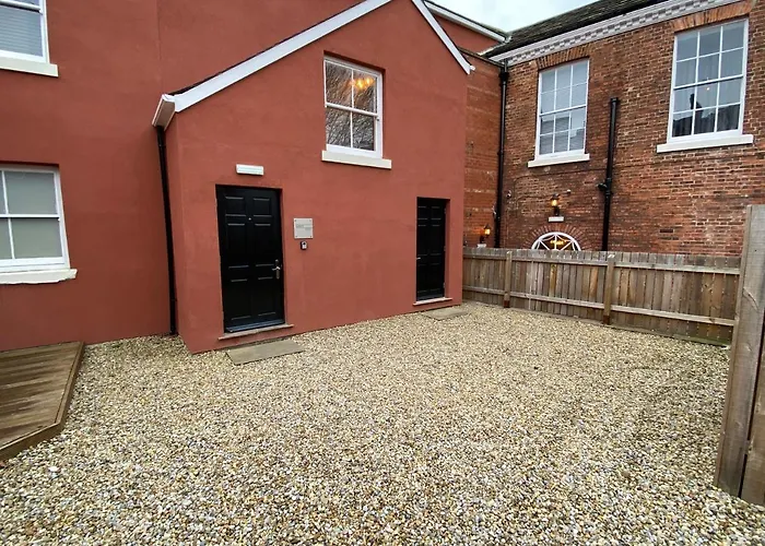 Loft At The Coach House Apartamento